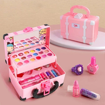 Children’s Makeup Play Set – Princess Pretend Toy Kit for Girls GDLK Toy Store