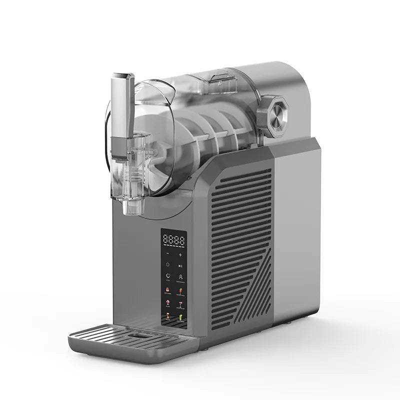 Ice Crusher Slushie Machine Frozen Drink Milk Shake Ice 40 Minutes Household Commercial Slushie Machine for Home 200w BMAD Commercial Appliance Pro Store