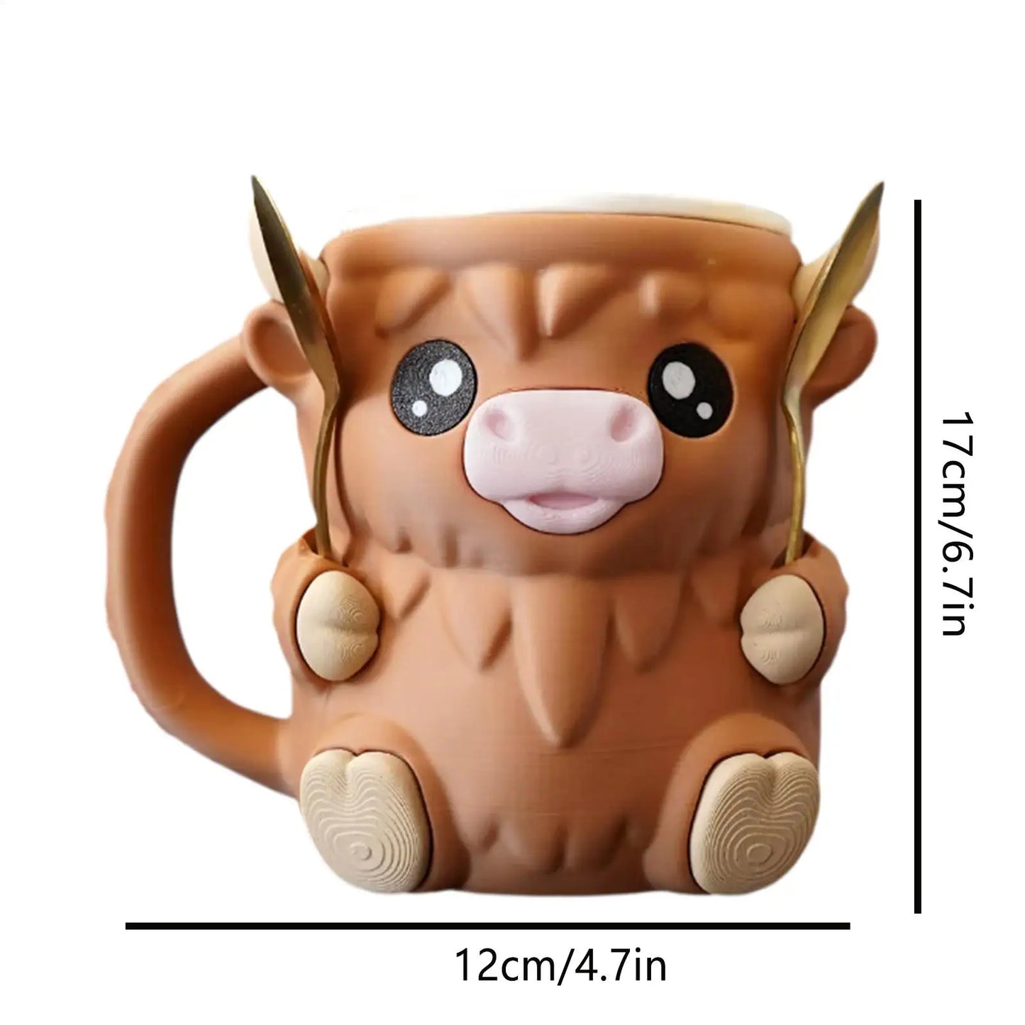 MooScoop™ Holder: Keeps Pints Cold, Hands Cozy 🐮🍦