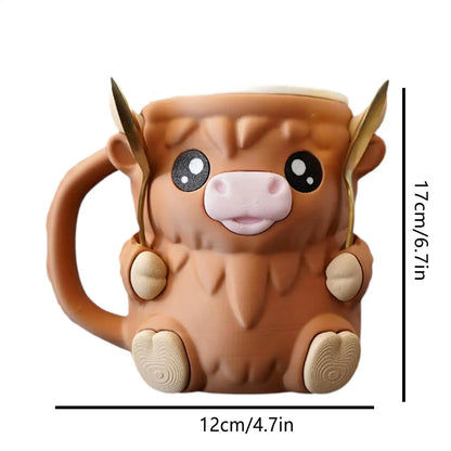 MooScoop™ Holder: Keeps Pints Cold, Hands Cozy 🐮🍦