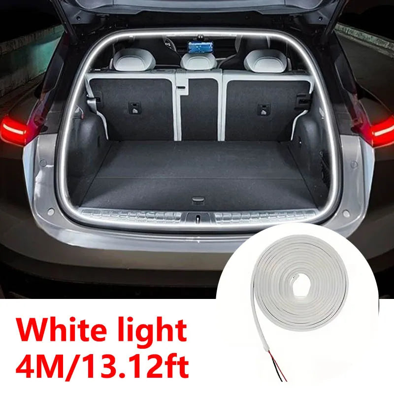 Tira de luz LED para maletero con sensor de movimiento – Iluminación ambiental interior de fácil instalación