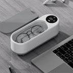 Portable Household Cleaning Machine, 450ml Clean Pod Ultrasonic Cleaner, Jewelry Cleaner Machine for Ring, Glasses, Makeup Brush Stone's Store