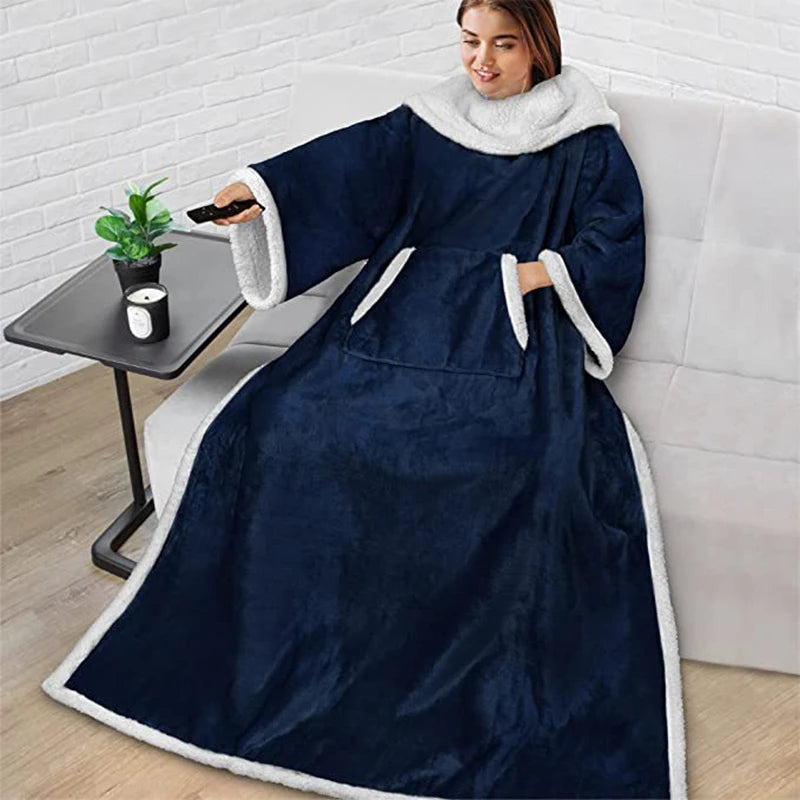 SnugHeat™ Electric Blanket Wrap ❄️