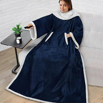 SnugHeat™ Electric Blanket Wrap ❄️