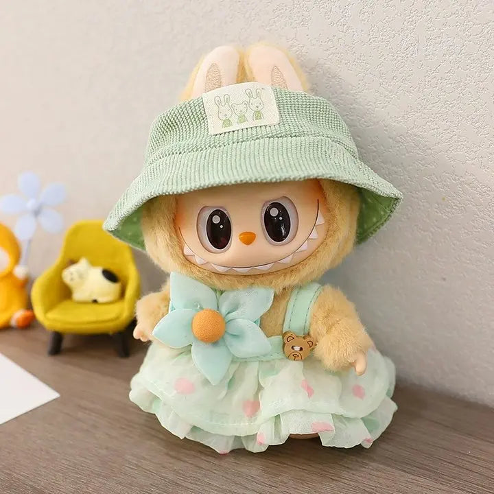 Labbubu Mini Doll Clothes Outfit Soft Knitted Sweater Suit Toy Gifts All Dropshipping Wholesale Store