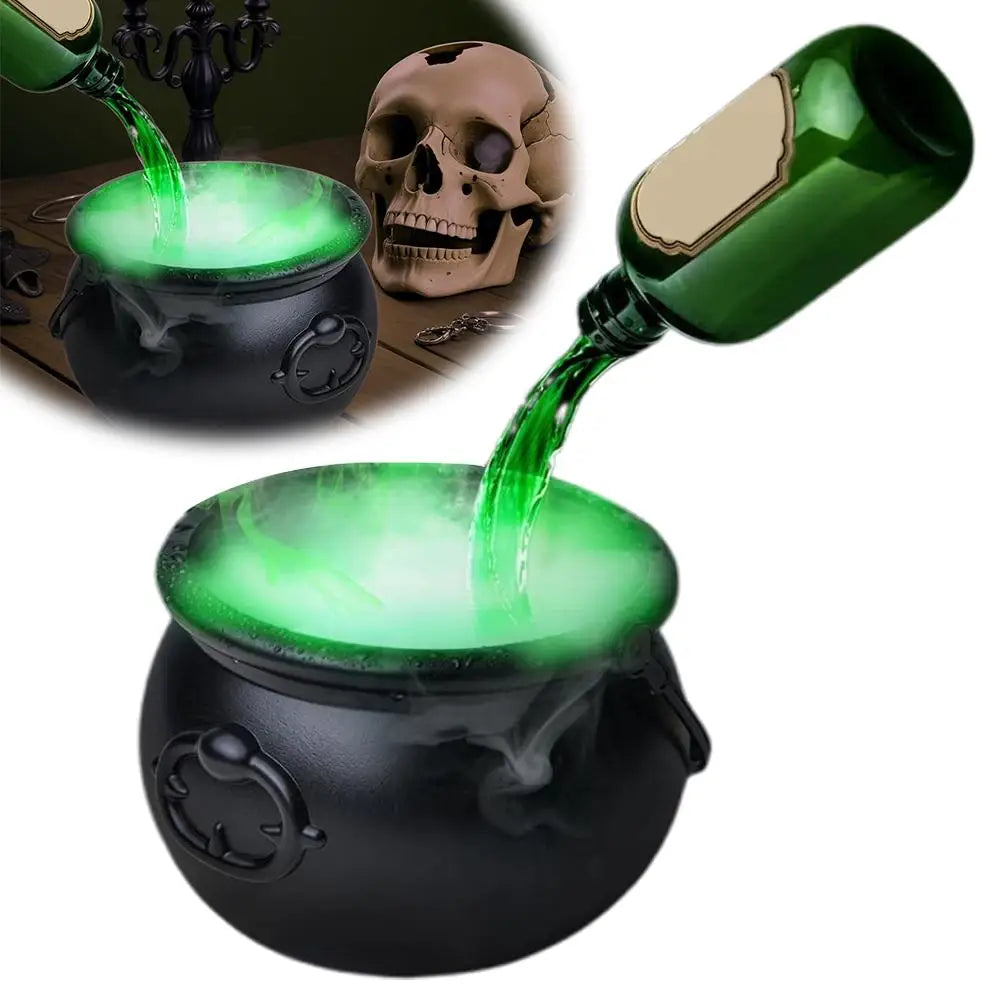 Mystic Glow: Floating Potion Bottle Diffuser