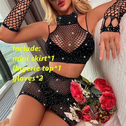 Sheer See Through MS NIGHT Store