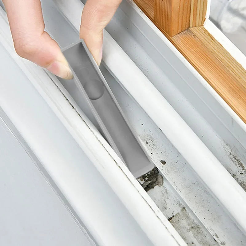 3 IN 1 Window Groove Cleaning Brush Multifunction Windows Slot Sliding Door Track Cleaner Household Kitchen Gap Cleaning Tools South Bay Evans General Store