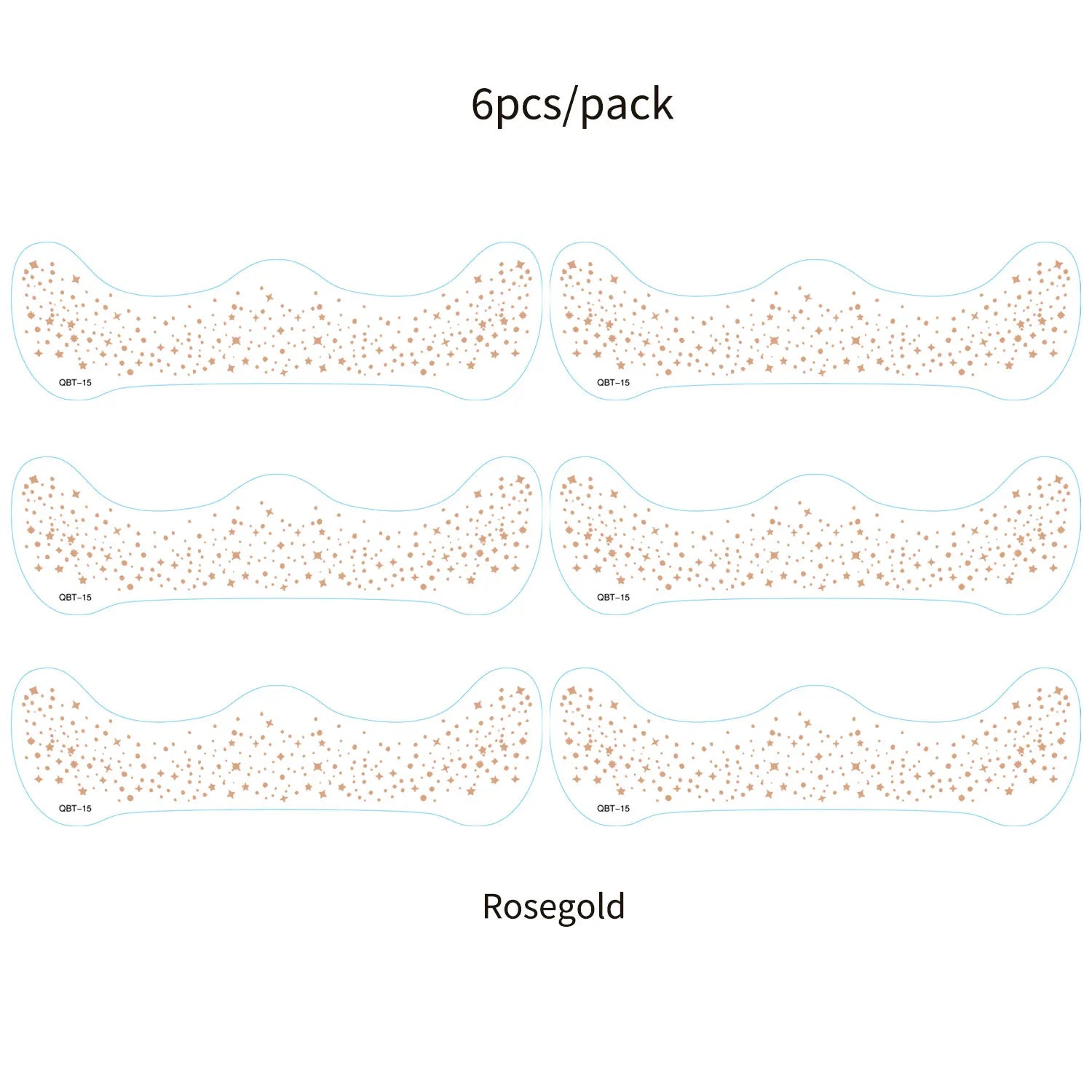 Glitter Freckle Patches – Apply & Shine in Seconds!