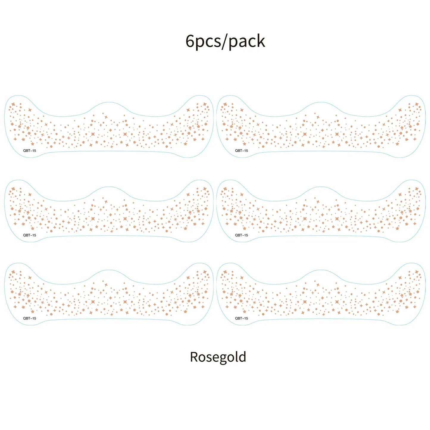 Glitter Freckle Patches – Apply & Shine in Seconds!