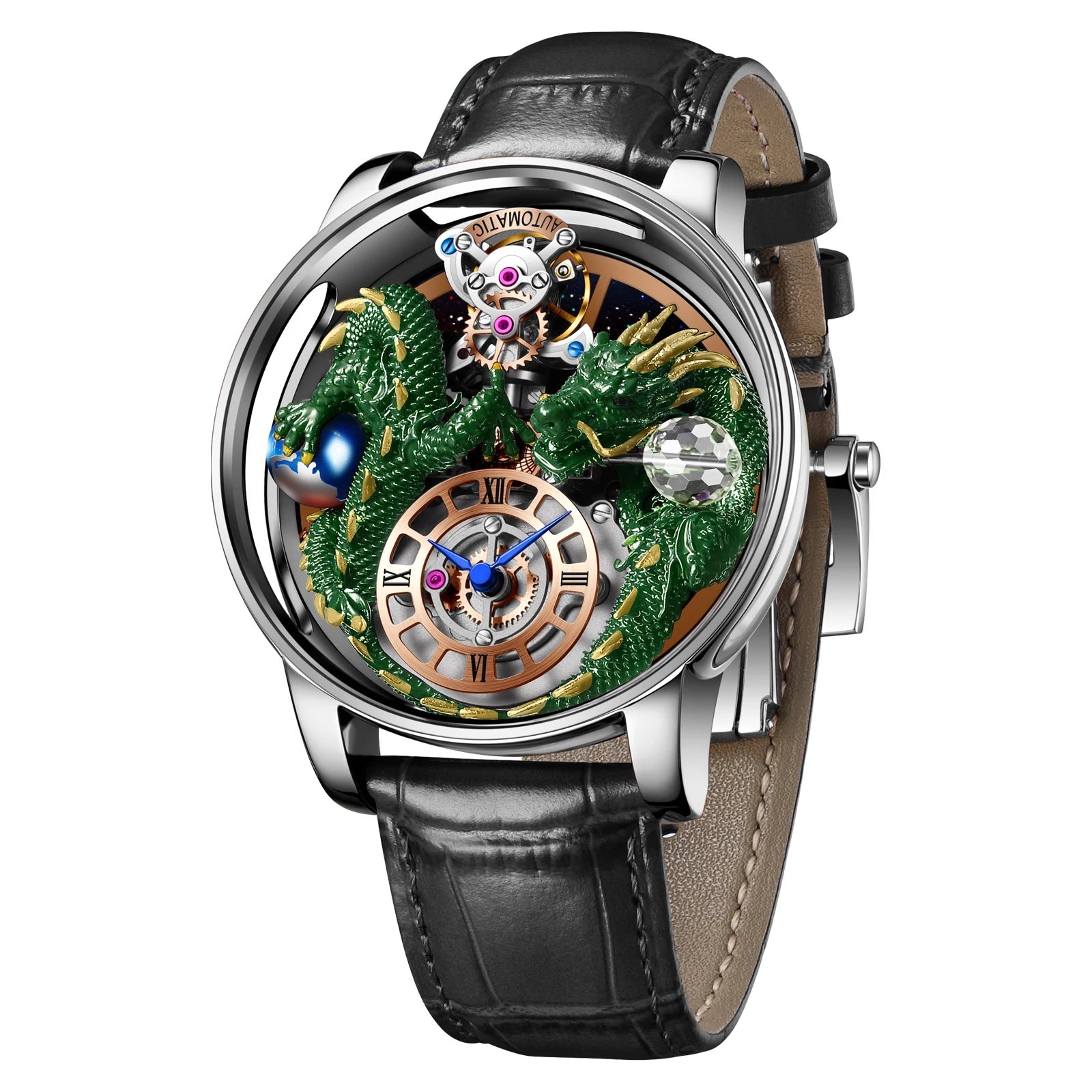 Galactic Pioneer Chronograph Tourbillon Luxury Watch South Bay Evans General Store