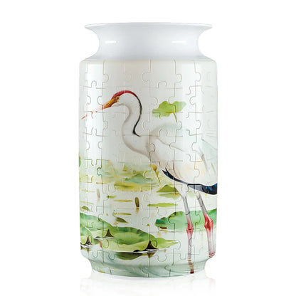 Creative Bloom: Build Your Own 3D Puzzle Vase Kmoist Official Store