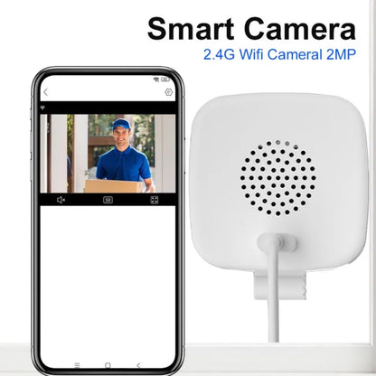 ClearView™ 2K Window Cam 📸✨