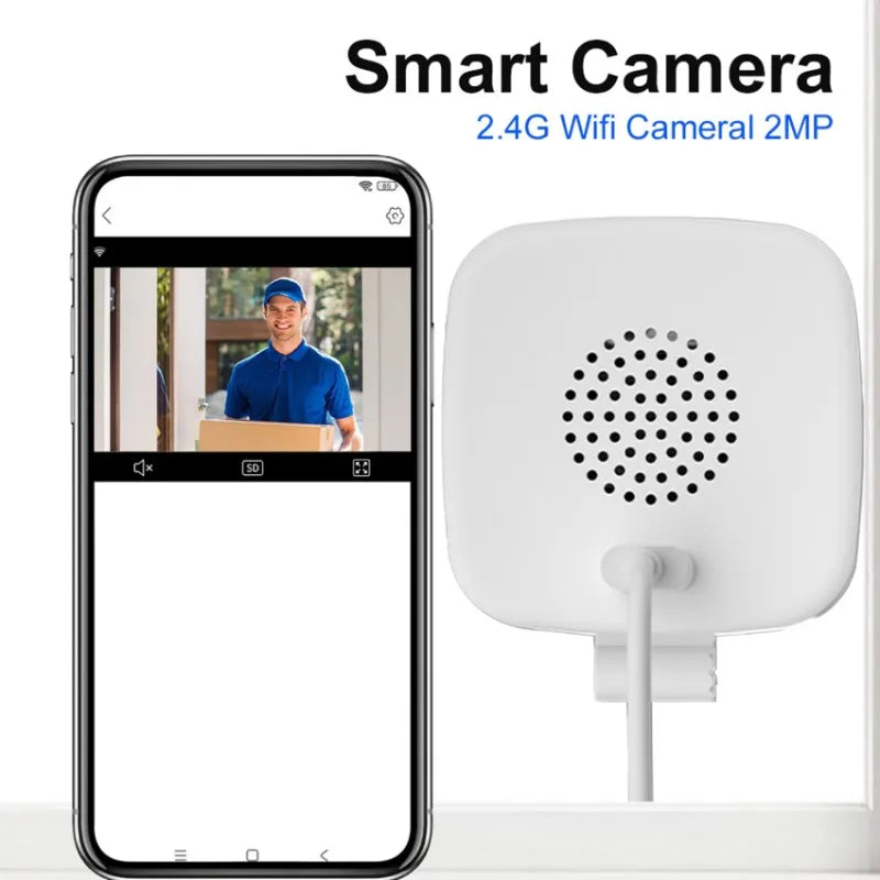 ClearView™ 2K Window Cam 📸✨