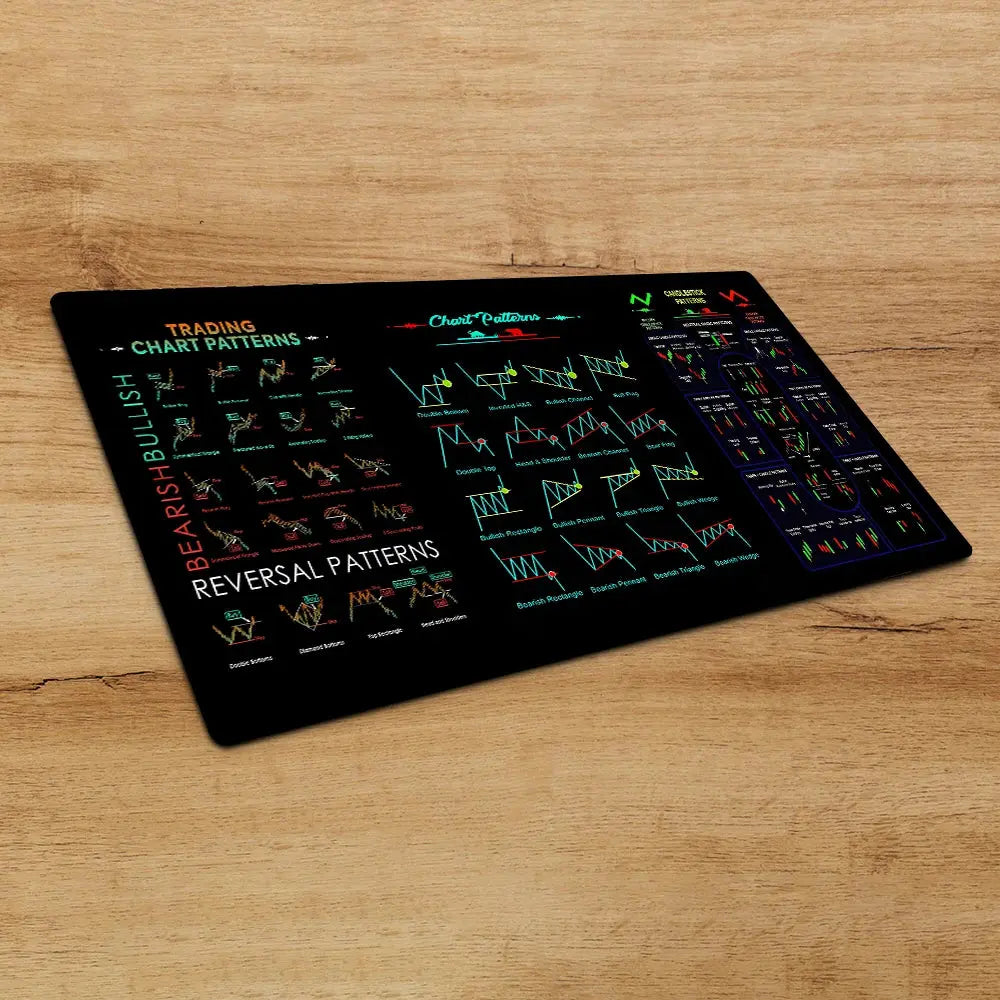 TradeMaster Mouse Pad – Precision Meets Market Style! Professional Mouse Pad Store