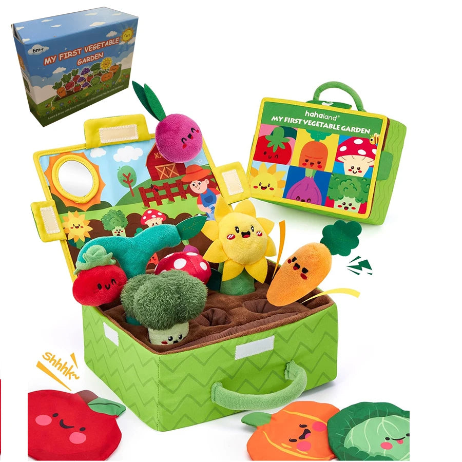 VeggieFun™ Sensory Garden 🌽✨ — Hands-On Learning for Babies