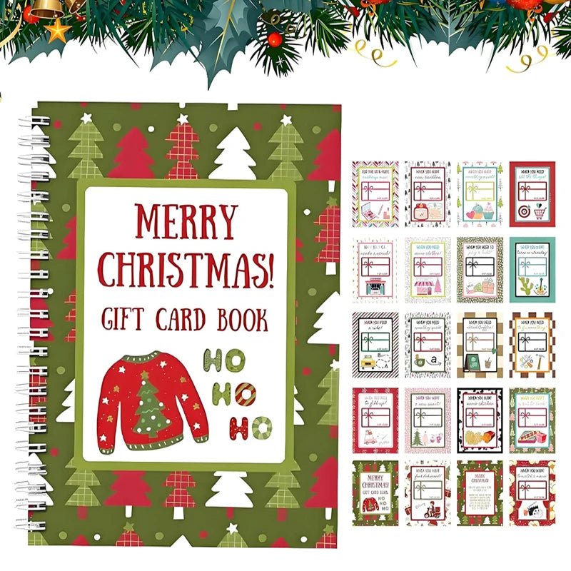 MerryKeeper™ – Expositor de Tarjetas Navideñas de Tapa Dura
