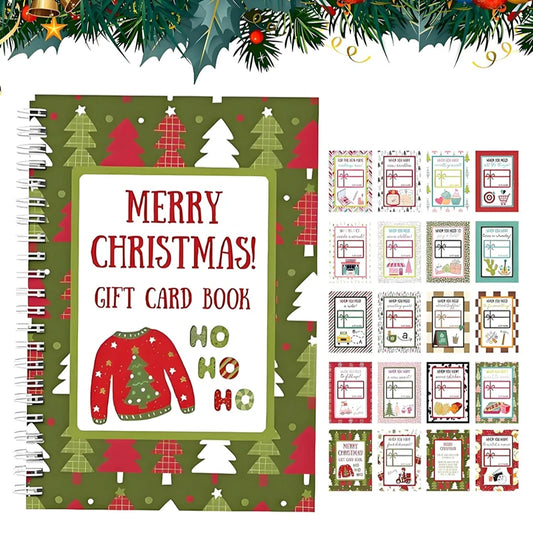 MerryKeeper™ – Hardcover Christmas Card Holder