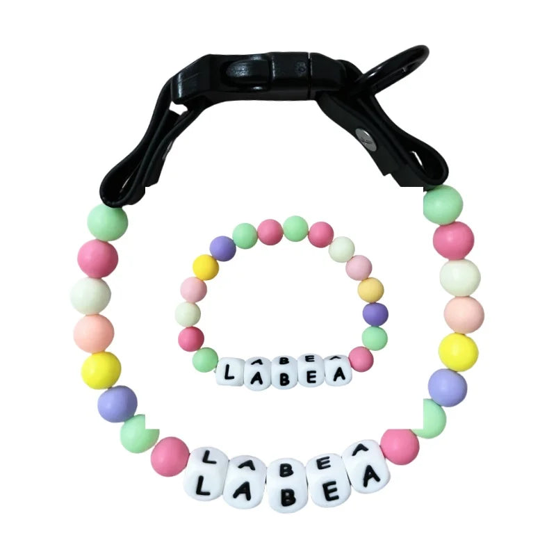 PawBond™ – Collar personalizado para mascotas y pulsera a juego 🐾💖