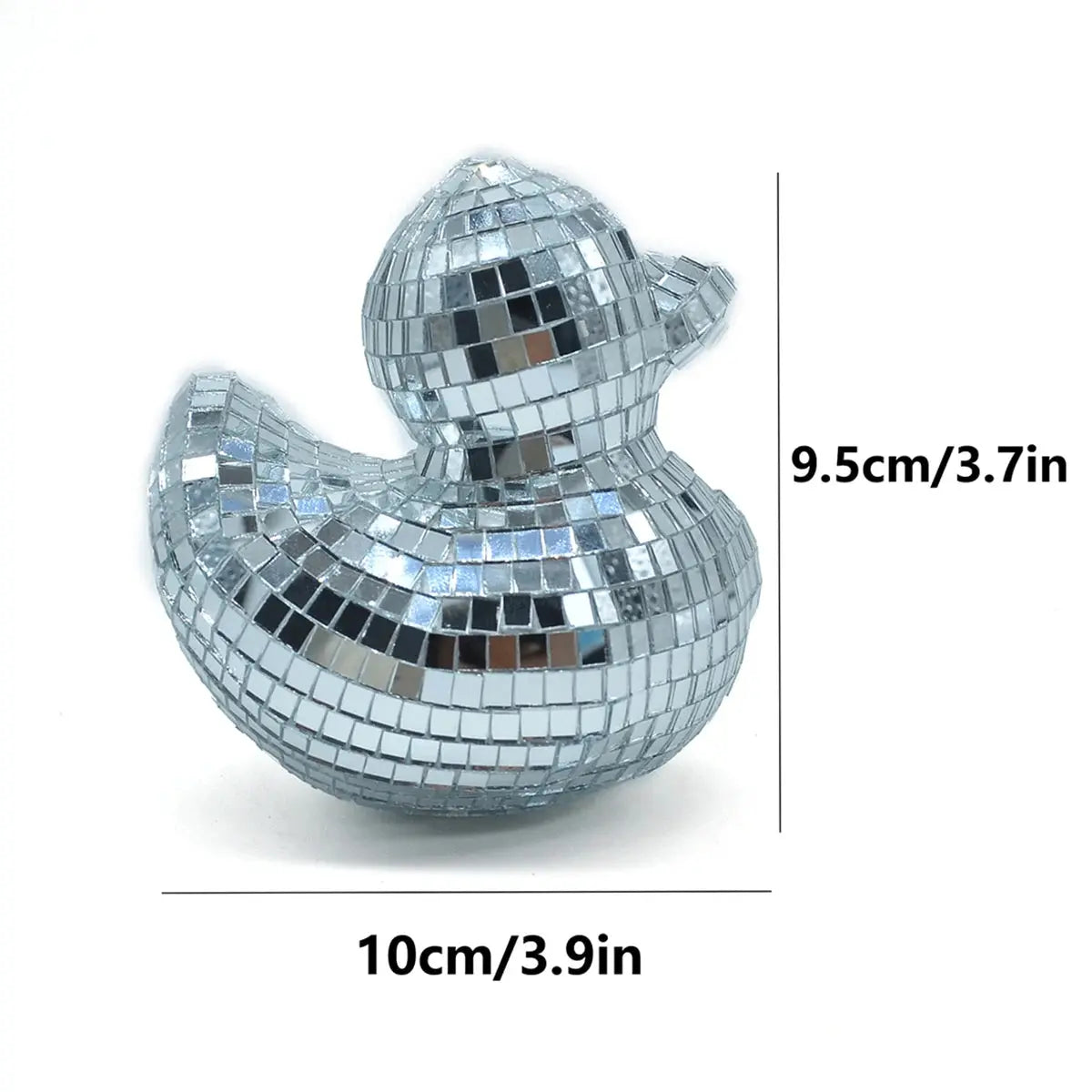 Disco Duck Bedroom Decoration Handmade Mirror Disco Ball Duck Shape AliExpress