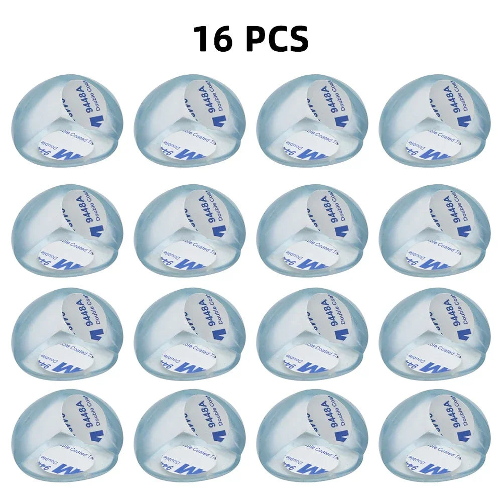 Baby Safety Silicone Table Corner Protector Transparent Edge Guards Stone's Store