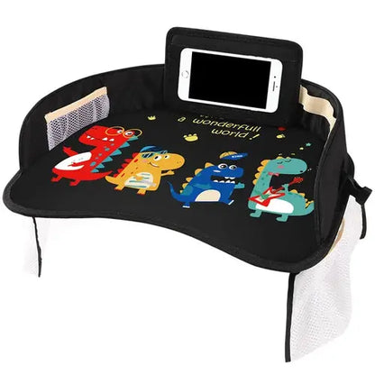 Kids Travel Tray Car Seat Activity and Play Tray Organizer for AliExpress