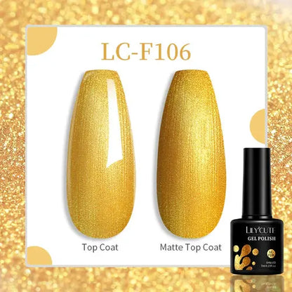 LILYCUTE 129 Colors 7ML Nail Gel Polish Nail Supplies Vernis Semi AliExpress