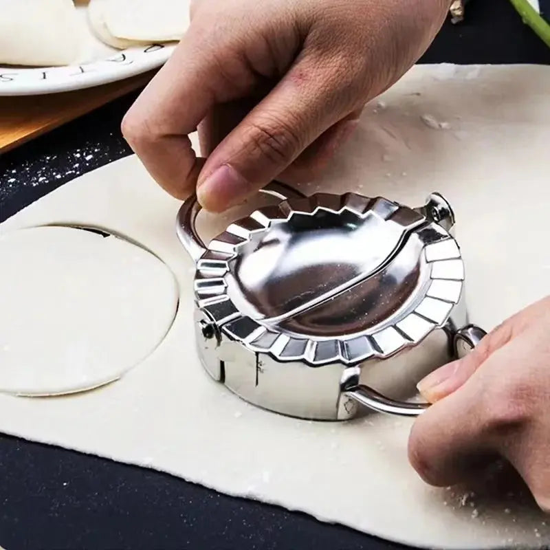 View details for Stainless Steel Dumplings Tool Dumpling Mold Household Manual Press 