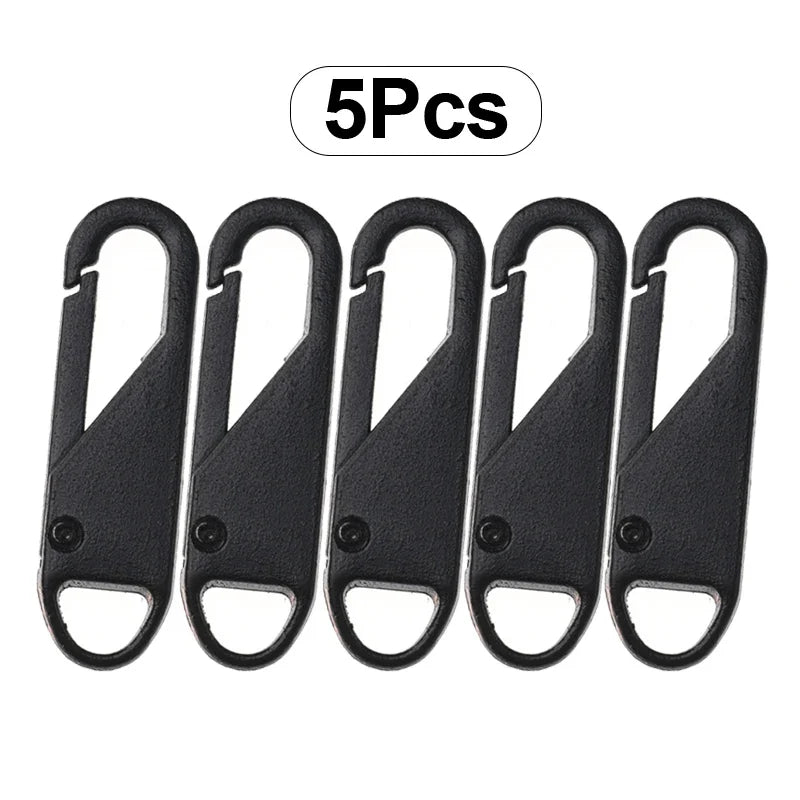 Universal Metal Zipper Slider – Replacement Puller DIY Sewing Repair Kit Car Accessories 888 Store