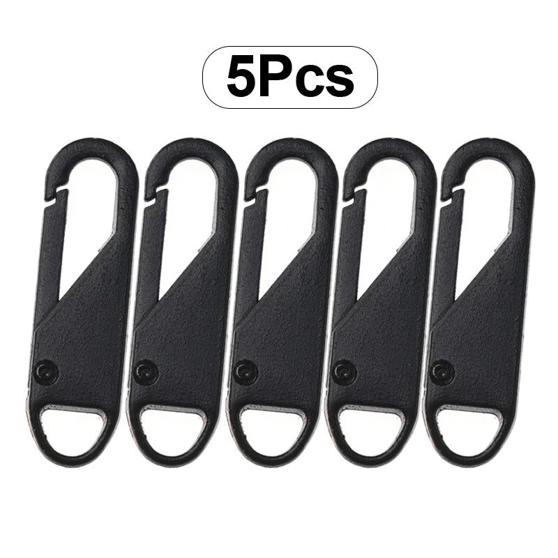 Universal Metal Zipper Slider – Replacement Puller DIY Sewing Repair Kit Car Accessories 888 Store