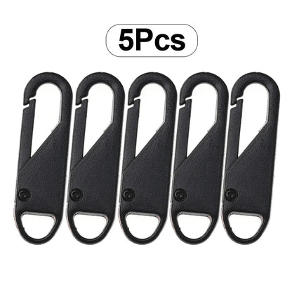 Universal Metal Zipper Slider – Replacement Puller DIY Sewing Repair Kit Car Accessories 888 Store