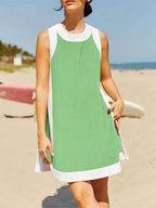 Versatile Vibe: Sleeveless Top & Skirt/Shorts Set