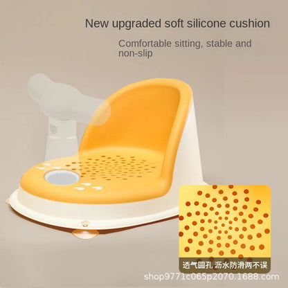 Children's Shower Seat Portable Shower Stand for Newborns and Young Children Children's Growth Accessories Stone's Store