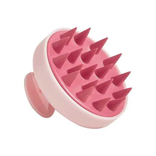 1pc Silicone Shampoo Brush Head Scalp Massage Comb Hair Washing Combs AliExpress