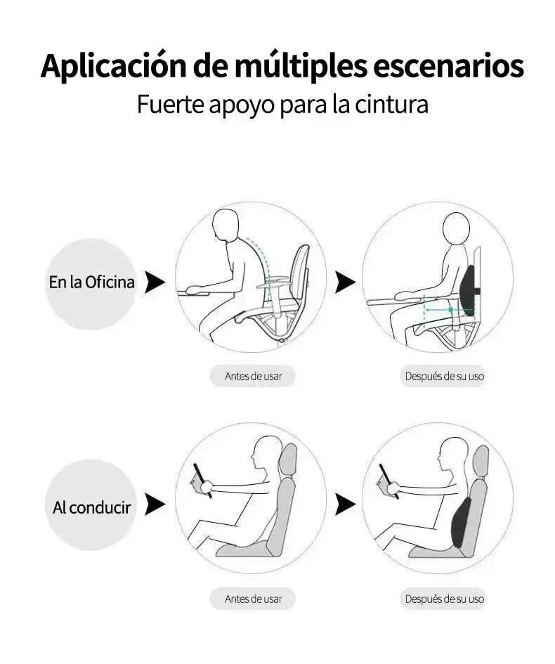 Cojín lumbar