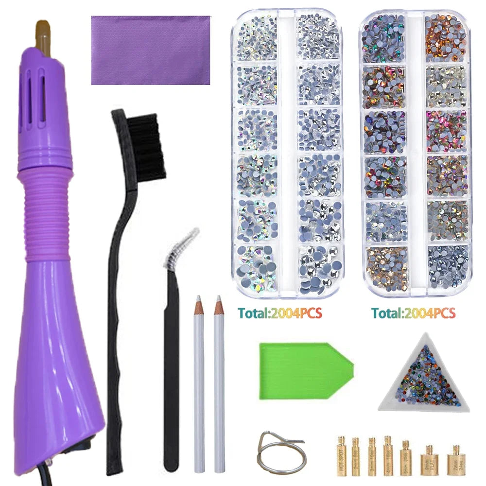 BlingFix™ Rhinestone Applicator 💎✨ Sparkle in Seconds