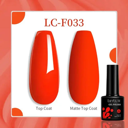 LILYCUTE 129 Colors 7ML Nail Gel Polish Nail Supplies Vernis Semi AliExpress