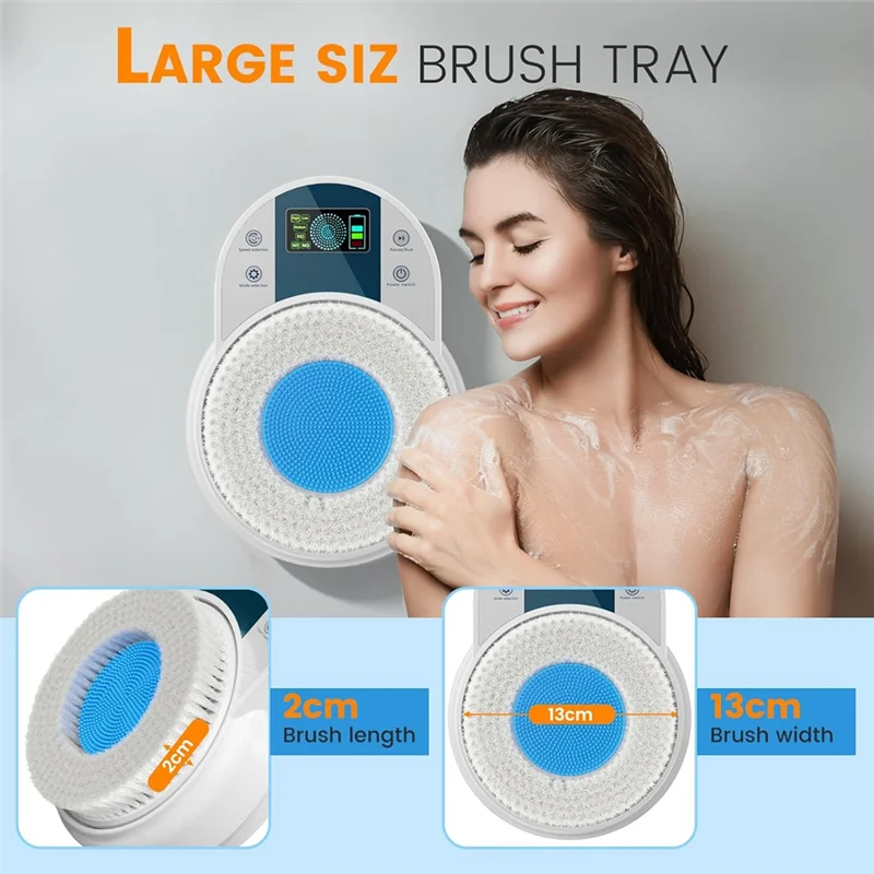 BackEase™ Wall Electric Scrubber 🚿⚡