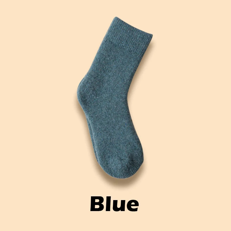 WoolWarmth™ Premium Cozy Socks ❄️🧦