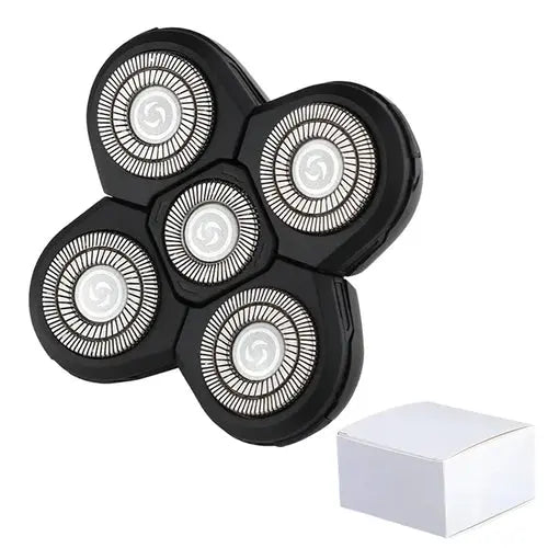 Replaceable Electric Shaver Head 3/5/6/7/8/9 Floating Blade Head Nose