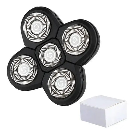Replaceable Electric Shaver Head 3/5/6/7/8/9 Floating Blade Head Nose
