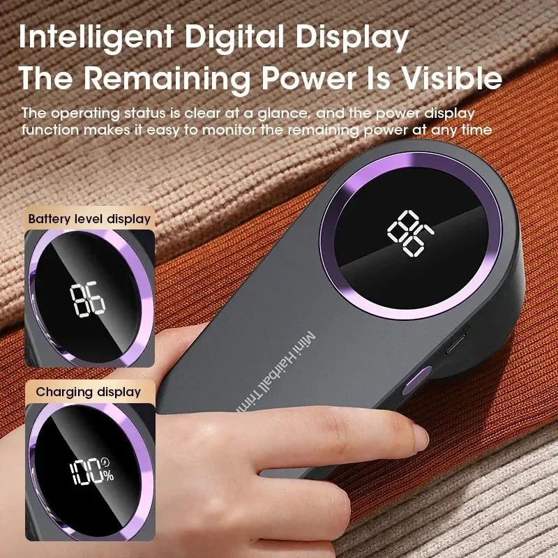 Lint Remover for Clothing Portable Electric Fuzz Pellet Remover LED AliExpress