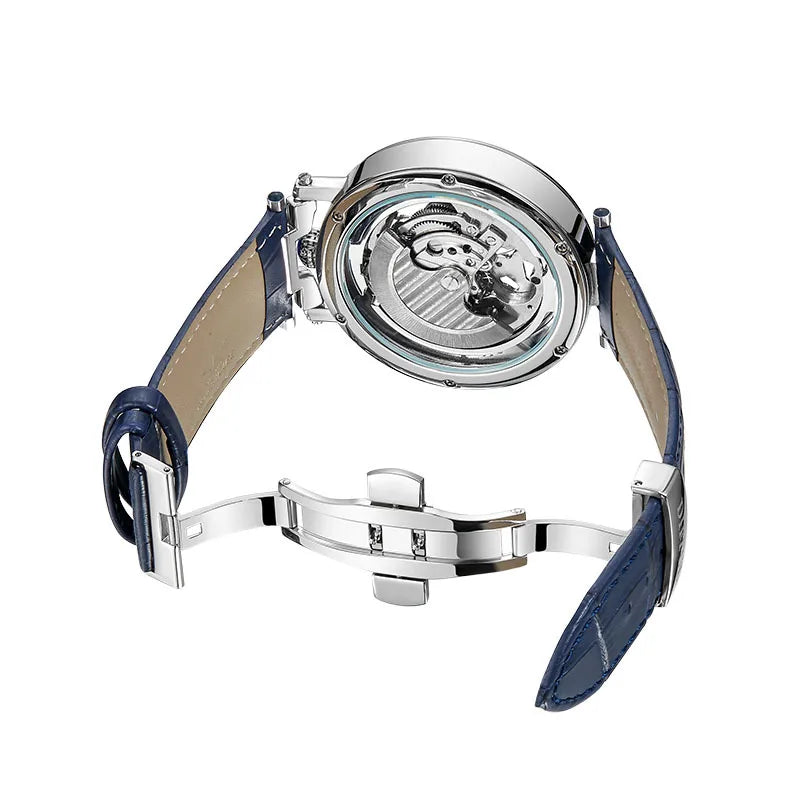 CrystalX Skeleton Men's Mechanical Watch South Bay Evans General Store