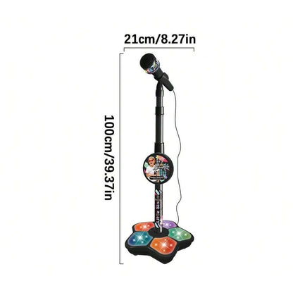 StarMic™ Kids Karaoke Microphone 🎤✨