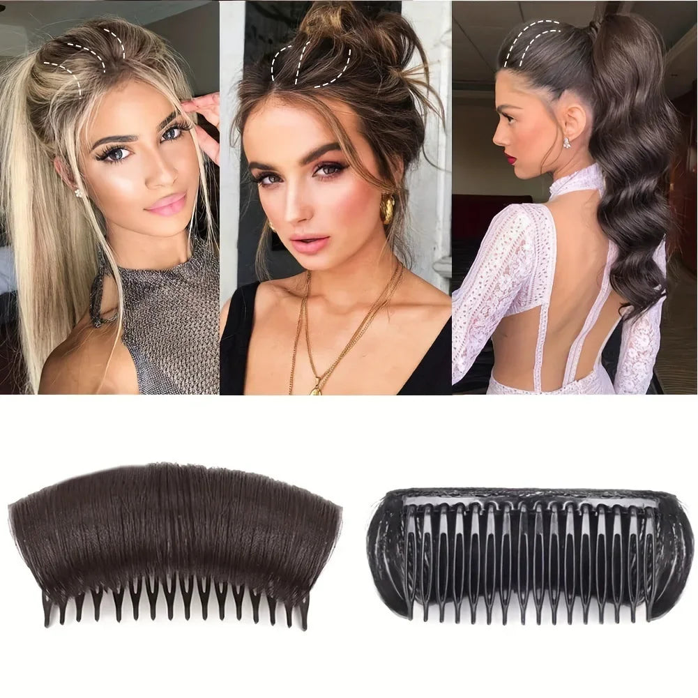 VolumeLift™ Hair Pad 💁‍♀️ — Instant Invisible Volume Boost