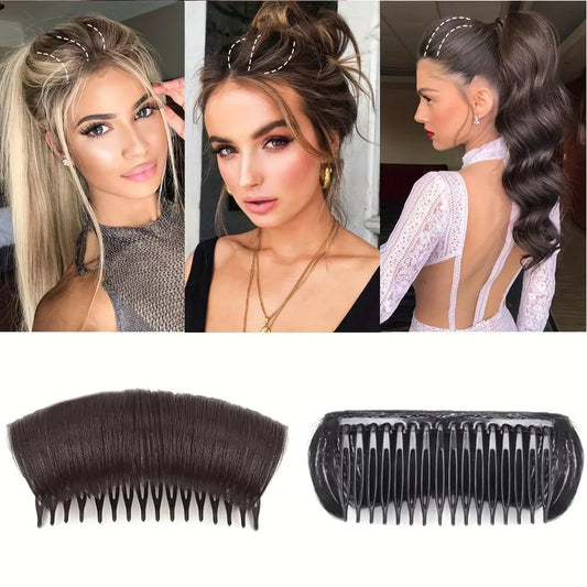 VolumeLift™ Hair Pad 💁‍♀️ — Instant Invisible Volume Boost