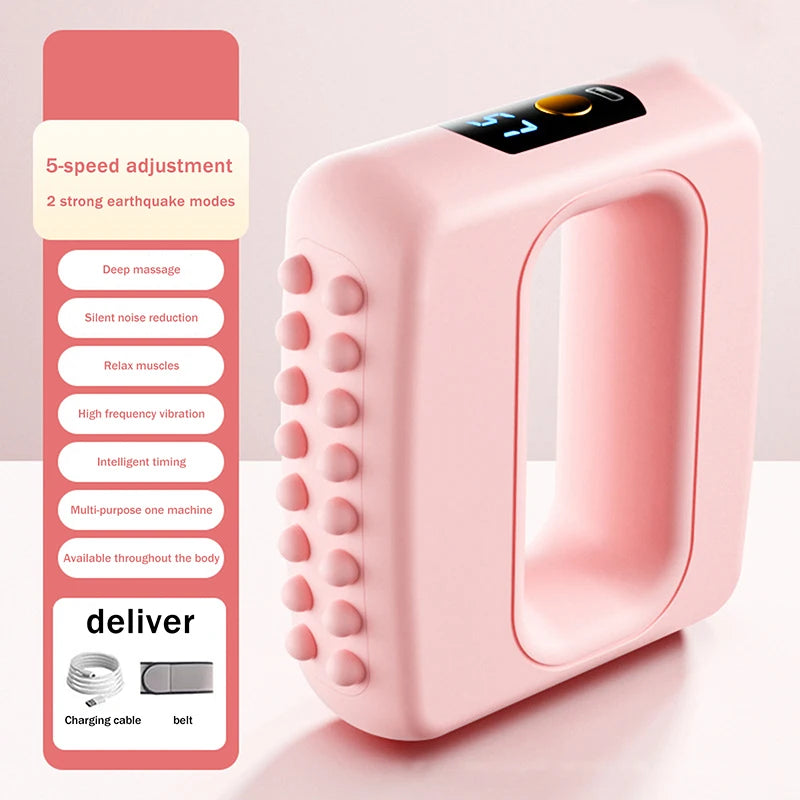 VibeRelief™ Ring Massager 💆 — Deep Relaxation Anytime