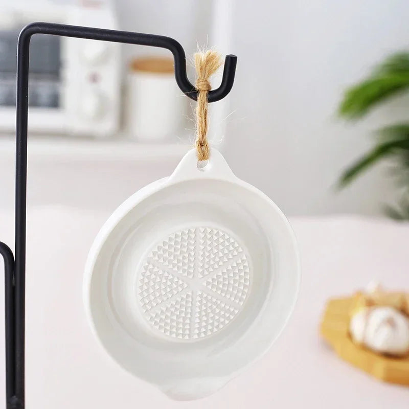 FlavorFresh™ Ceramic Grater 🌿🍋 Grate Clean, Taste Pure