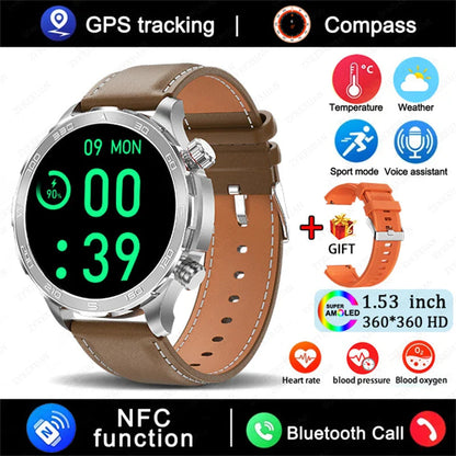 2025 Bluetooth Smart Watch BOXUXING New Smart Watches Store