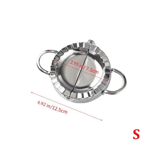 View details for Stainless Steel Dumplings Tool Dumpling Mold Household Manual Press 